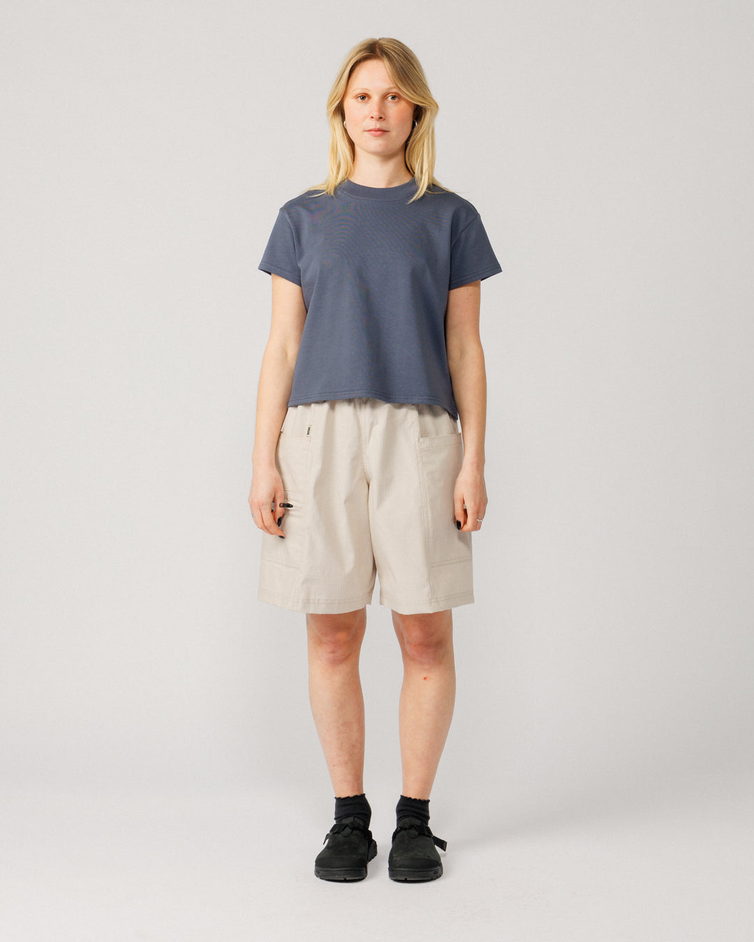Ripstop Zama Hiking Shorts - Stone