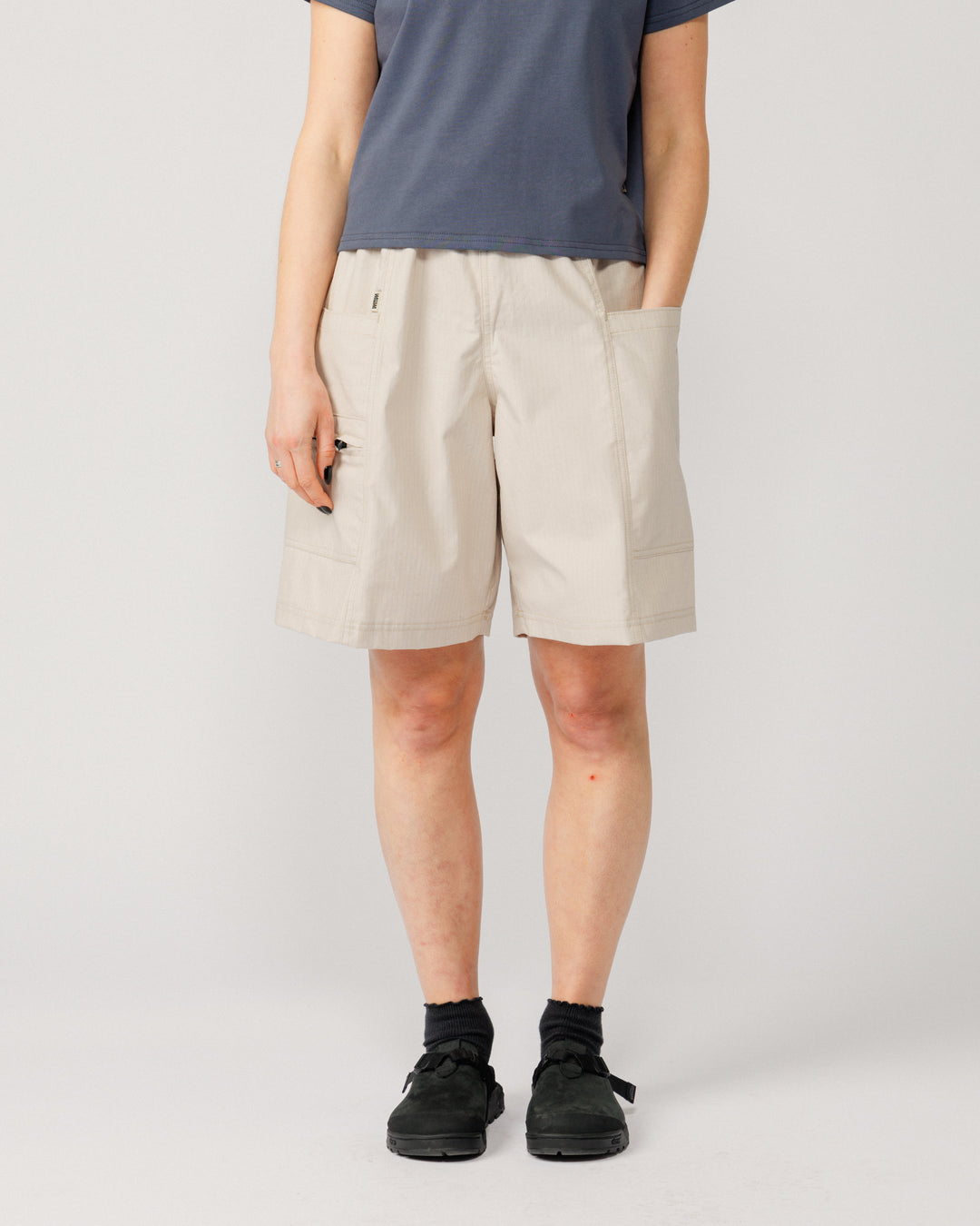 Ripstop Zama Hiking Shorts - Stone