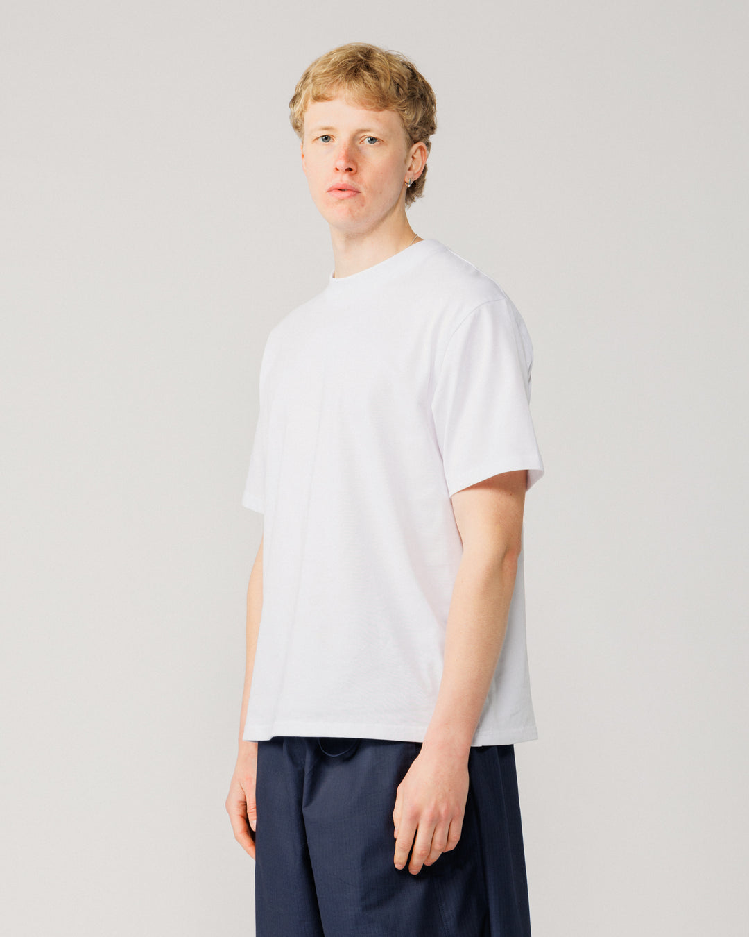 Mid-Weight Organic T-Shirt - White