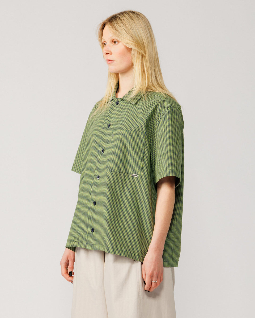 Ezra Shirt - Green Check