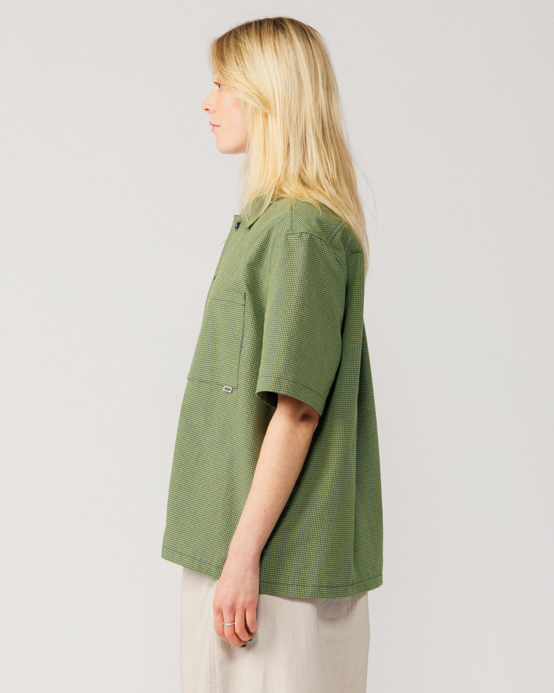 Ezra Shirt - Green Check