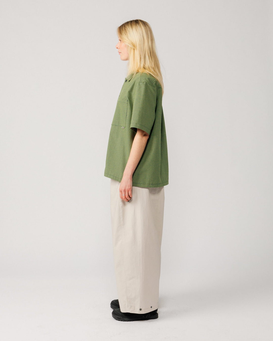 Ezra Shirt - Green Check