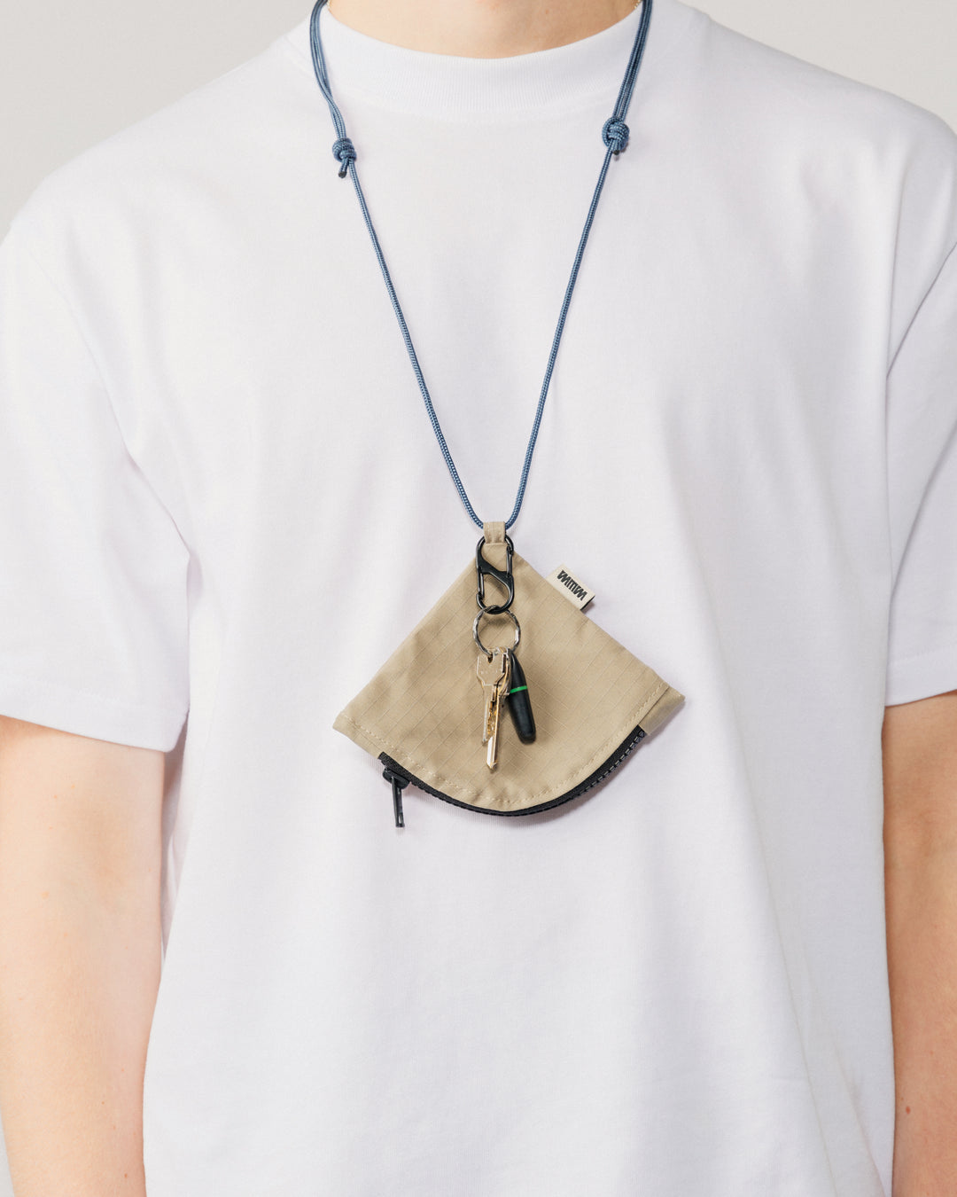 Pie Pouch V2  - Stone