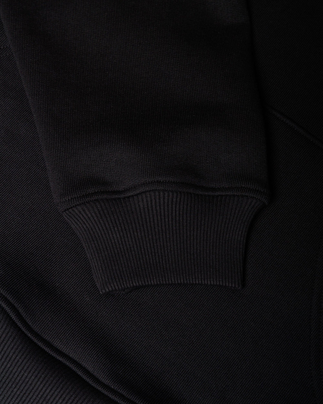 520 Organic Hoody - Black