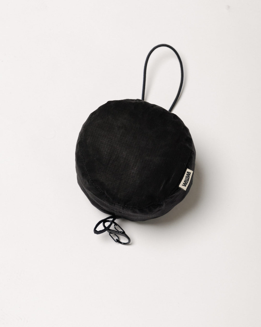 Oversized Packable Tote - Black