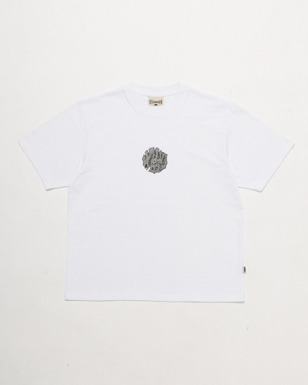 Grounded Logo T-Shirt- White