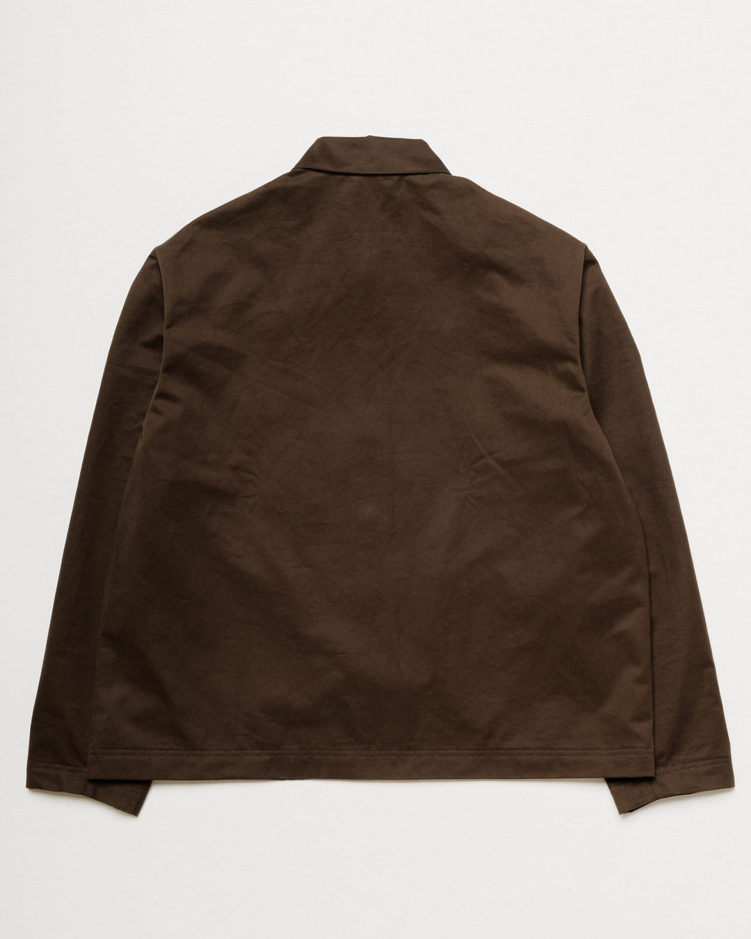 Mill Overshirt V2 - Brown