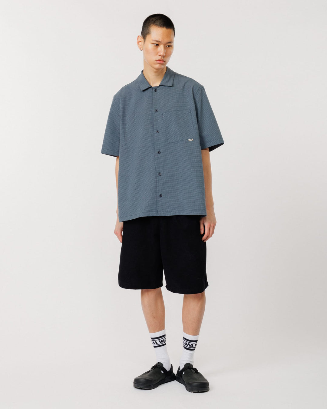 Ezra Shirt - Navy Check