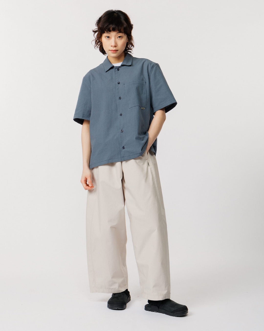 Ezra Shirt - Navy Check