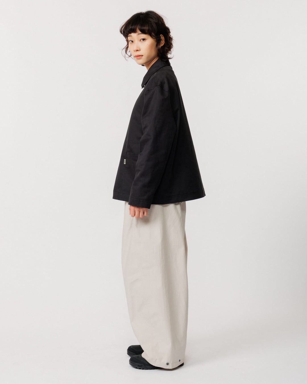 Mill Overshirt V2 - Black