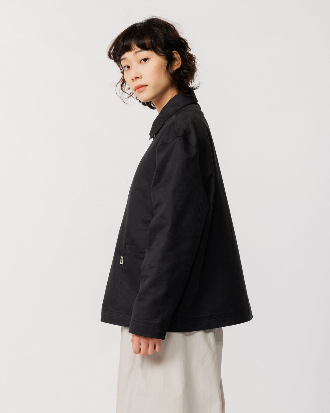 Mill Overshirt V2 - Black