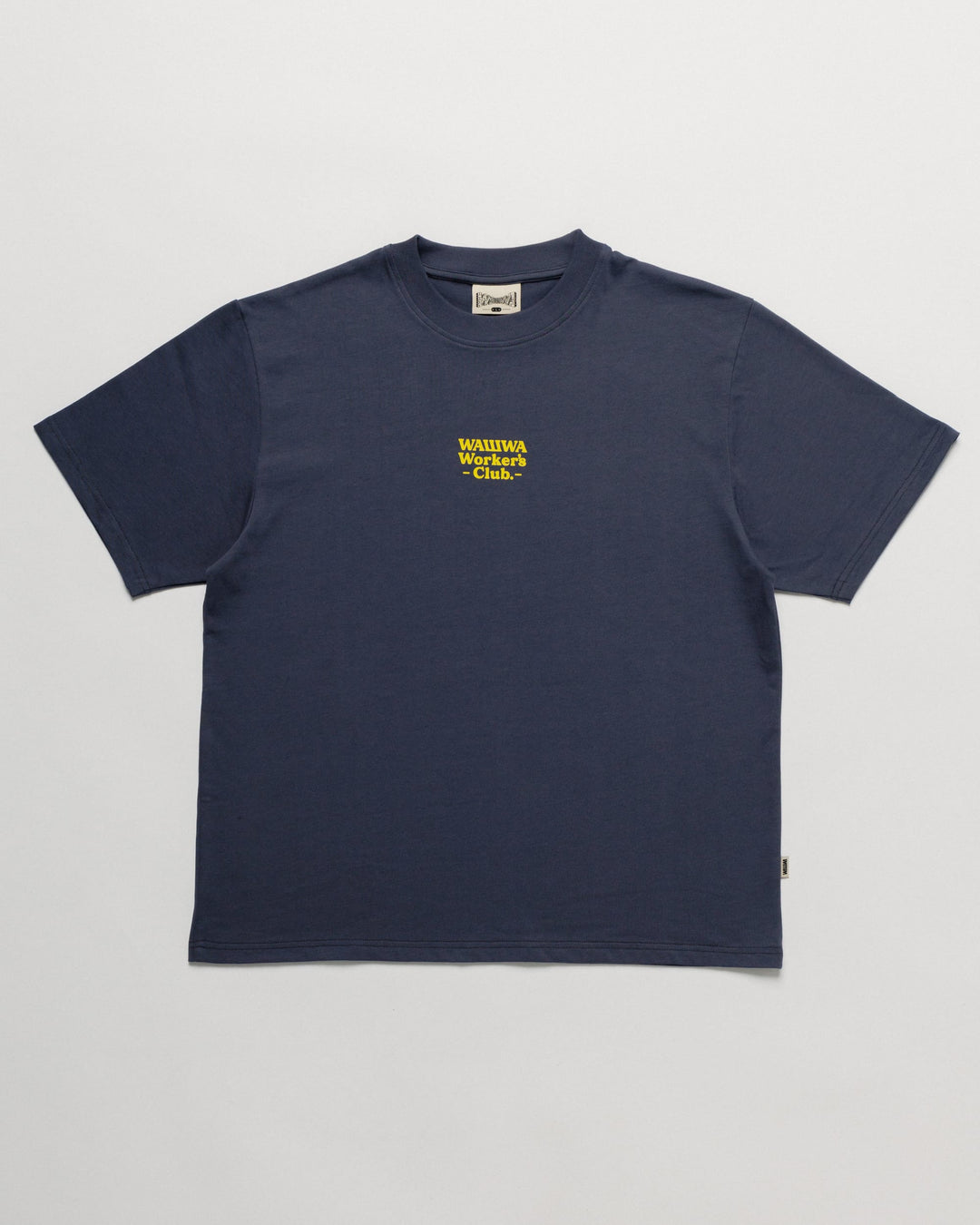 Workers Logo Stride T-Shirt - Navy