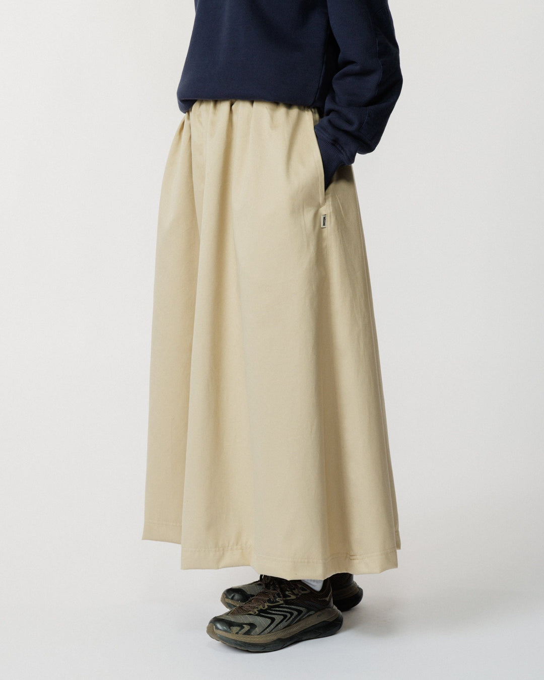 Moleskin Ayla Skirt - Ecru
