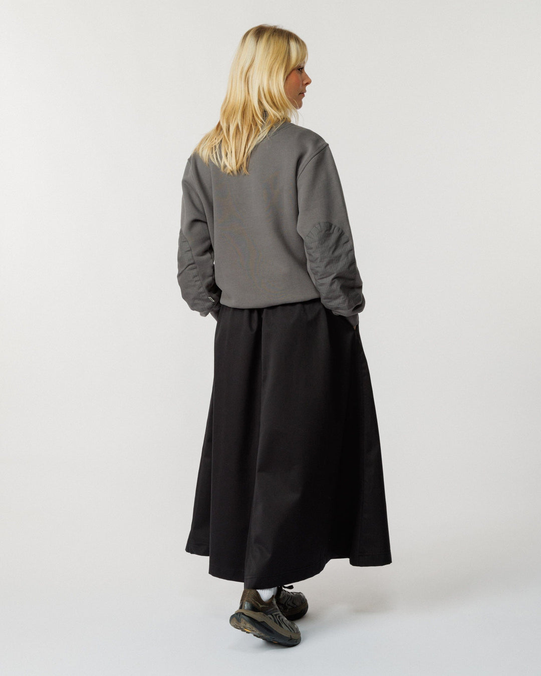 Moleskin Ayla Skirt - Black