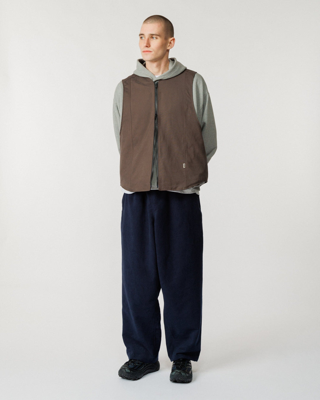 Moleskin Zama Pant - Navy