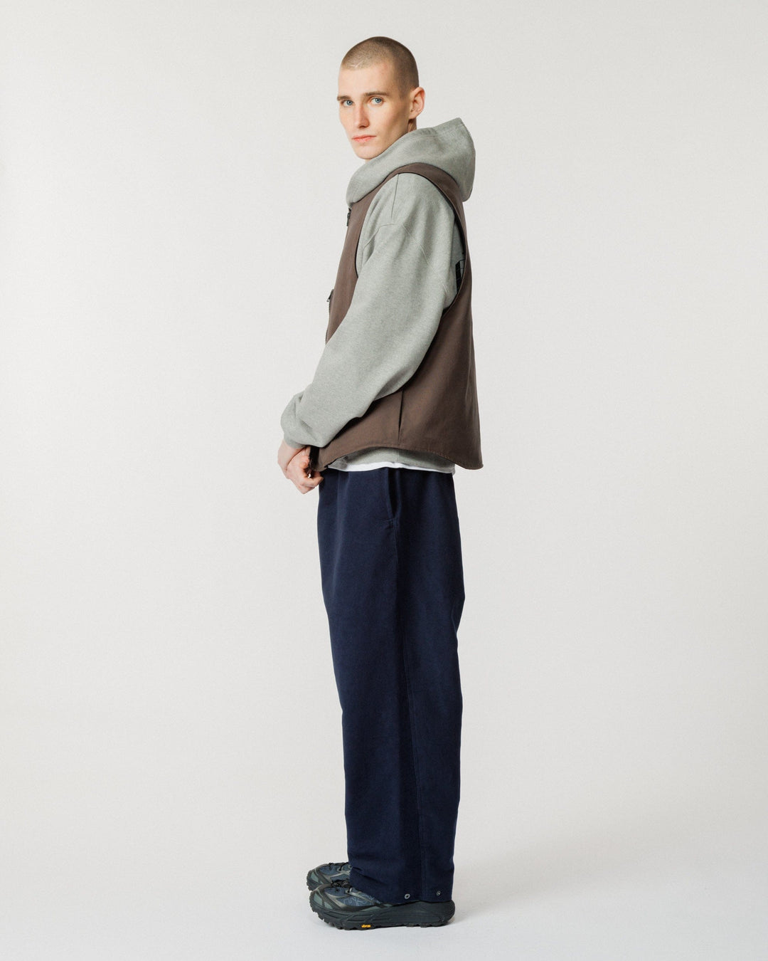 Moleskin Zama Pant - Navy