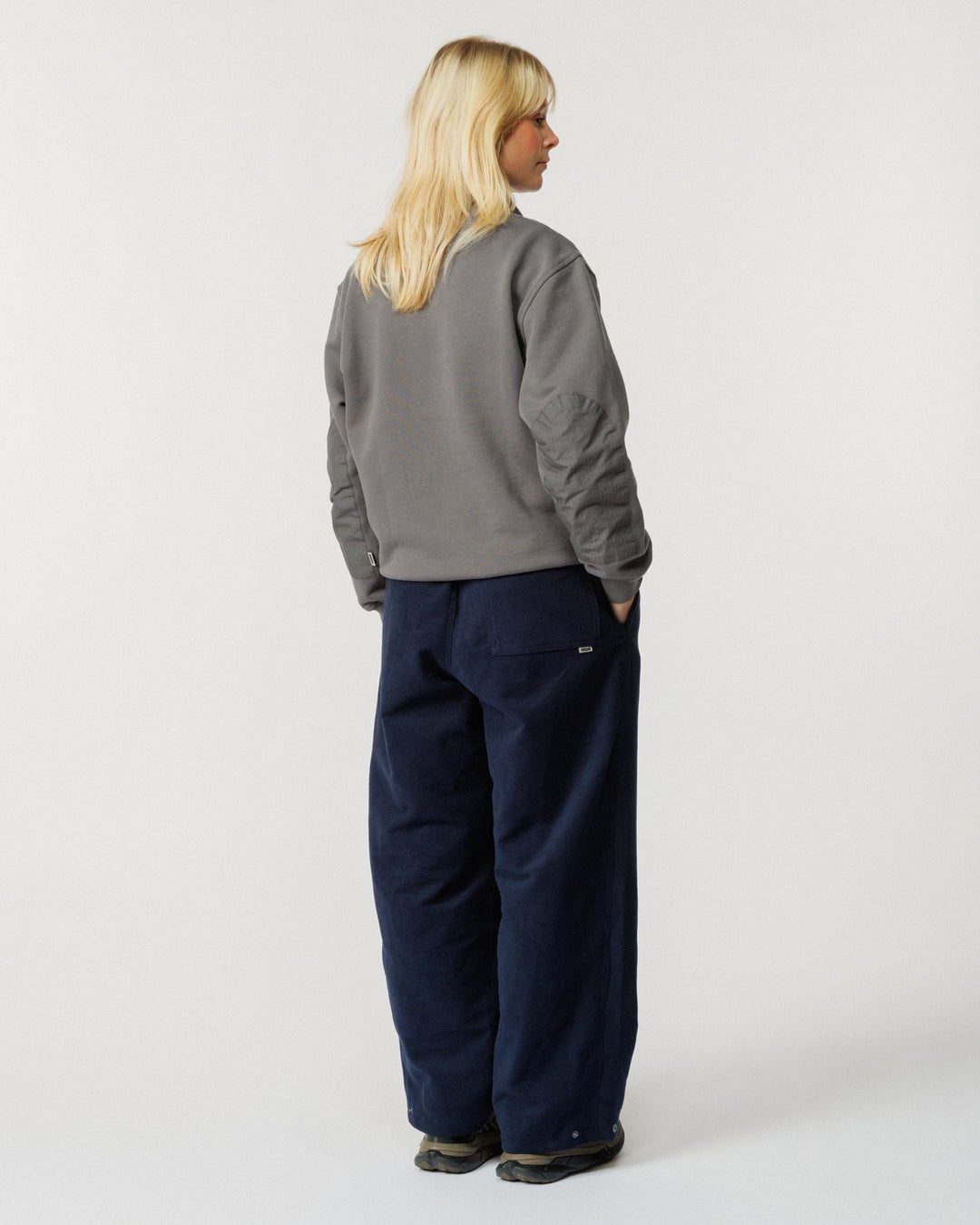 Moleskin Zama Pant - Navy