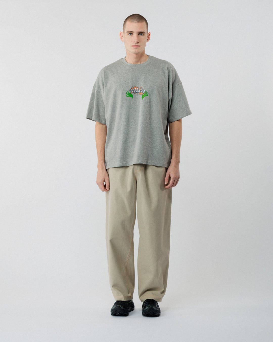 Caster Box T-Shirt - Grey