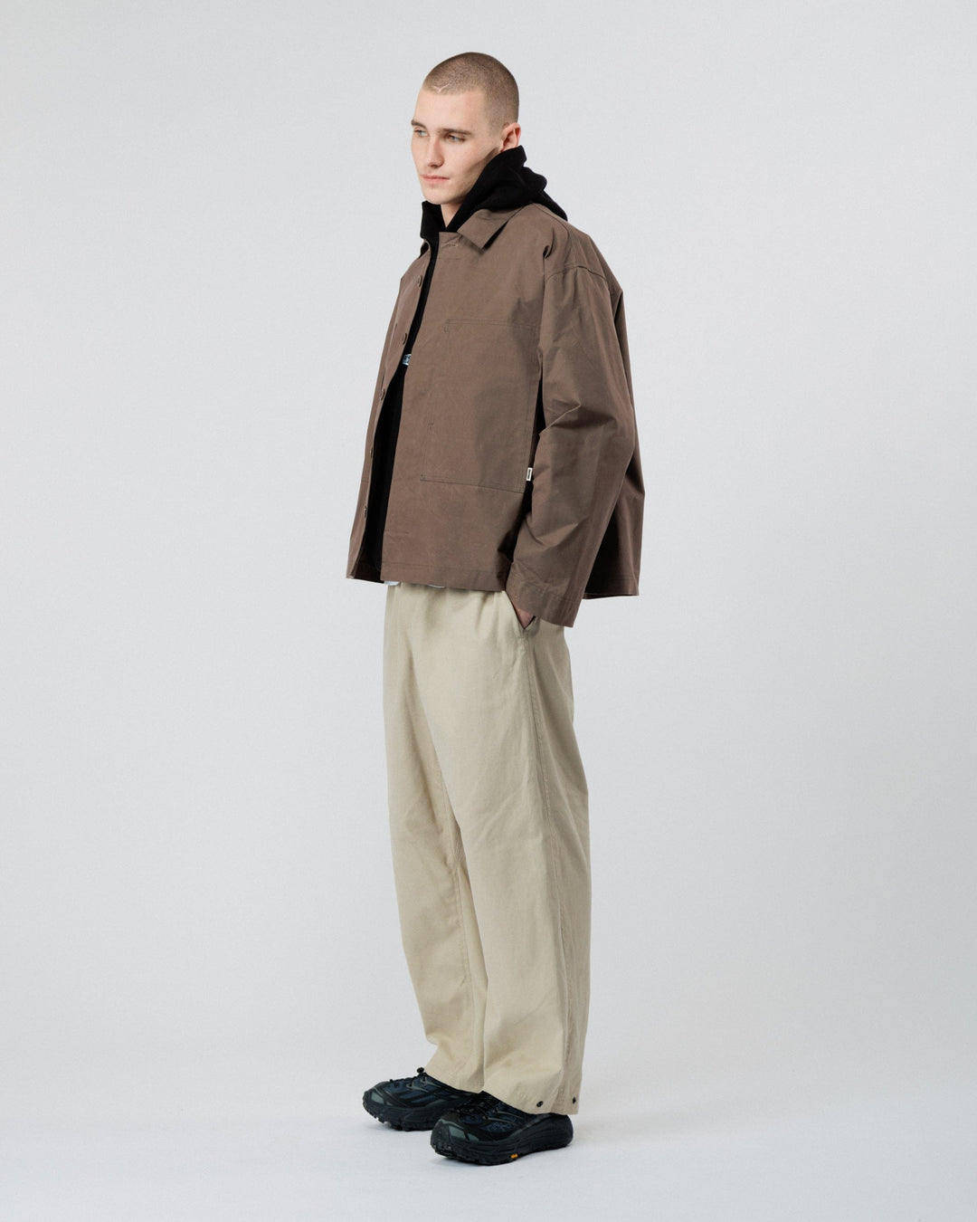 Nell Overshirt - Bracken Brown