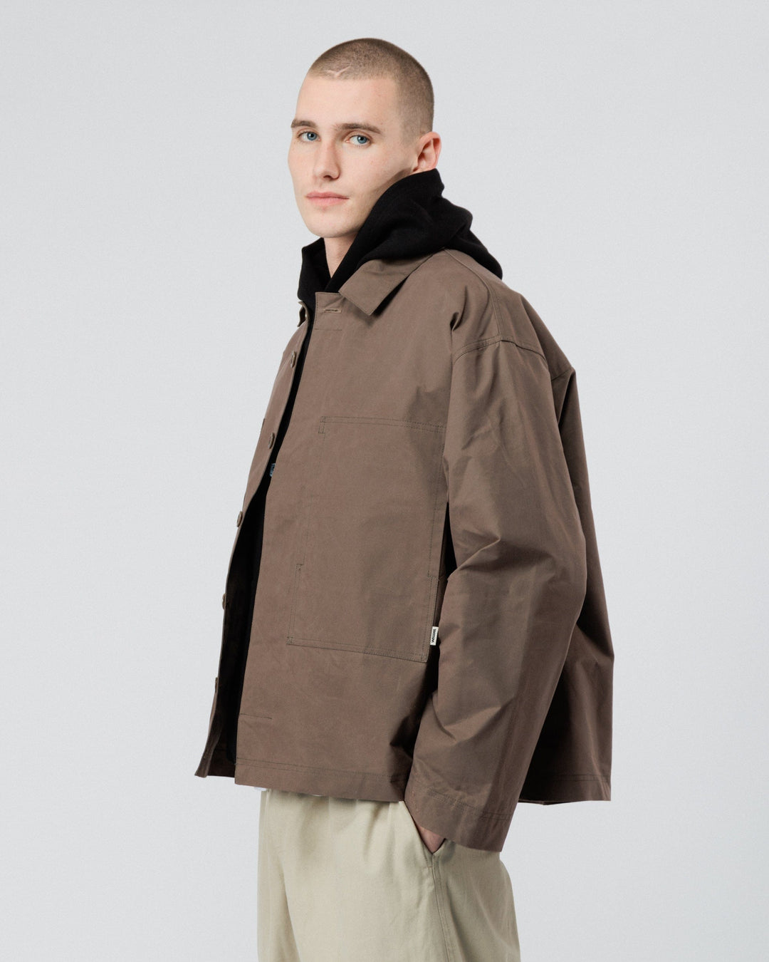 Nell Overshirt - Bracken Brown