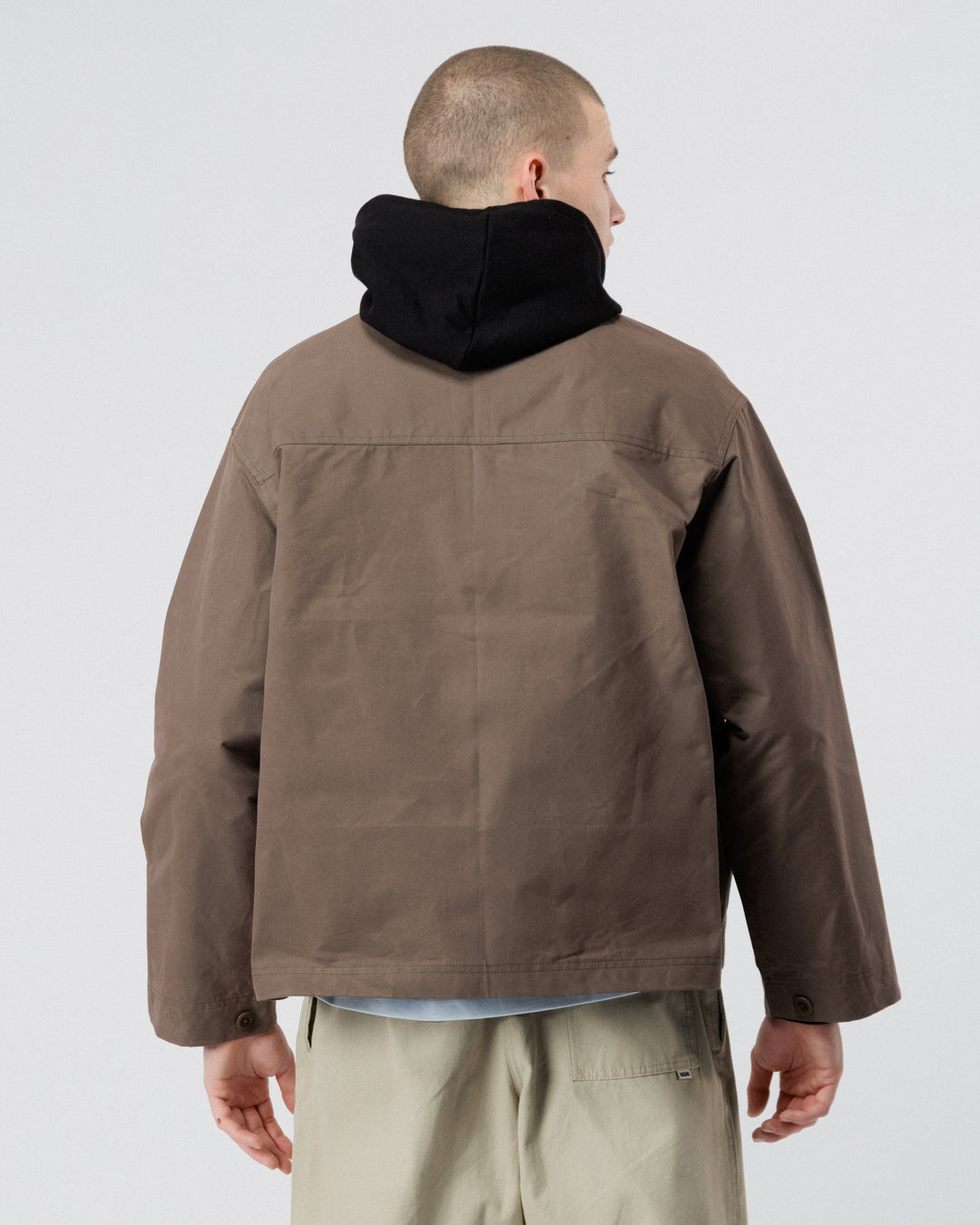 Nell Overshirt - Bracken Brown