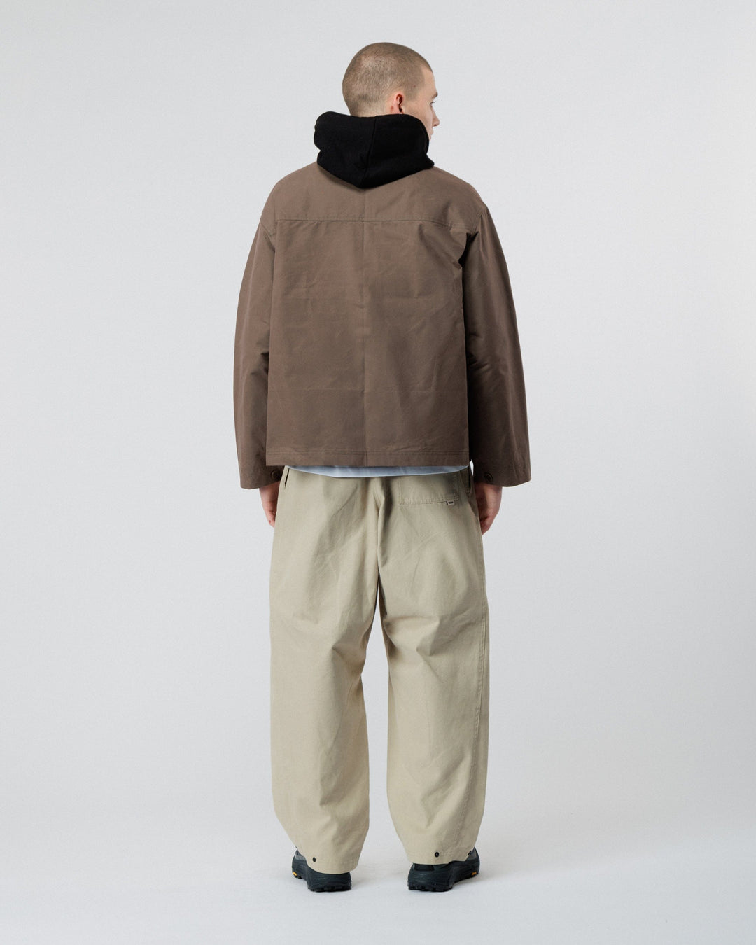 Nell Overshirt - Bracken Brown