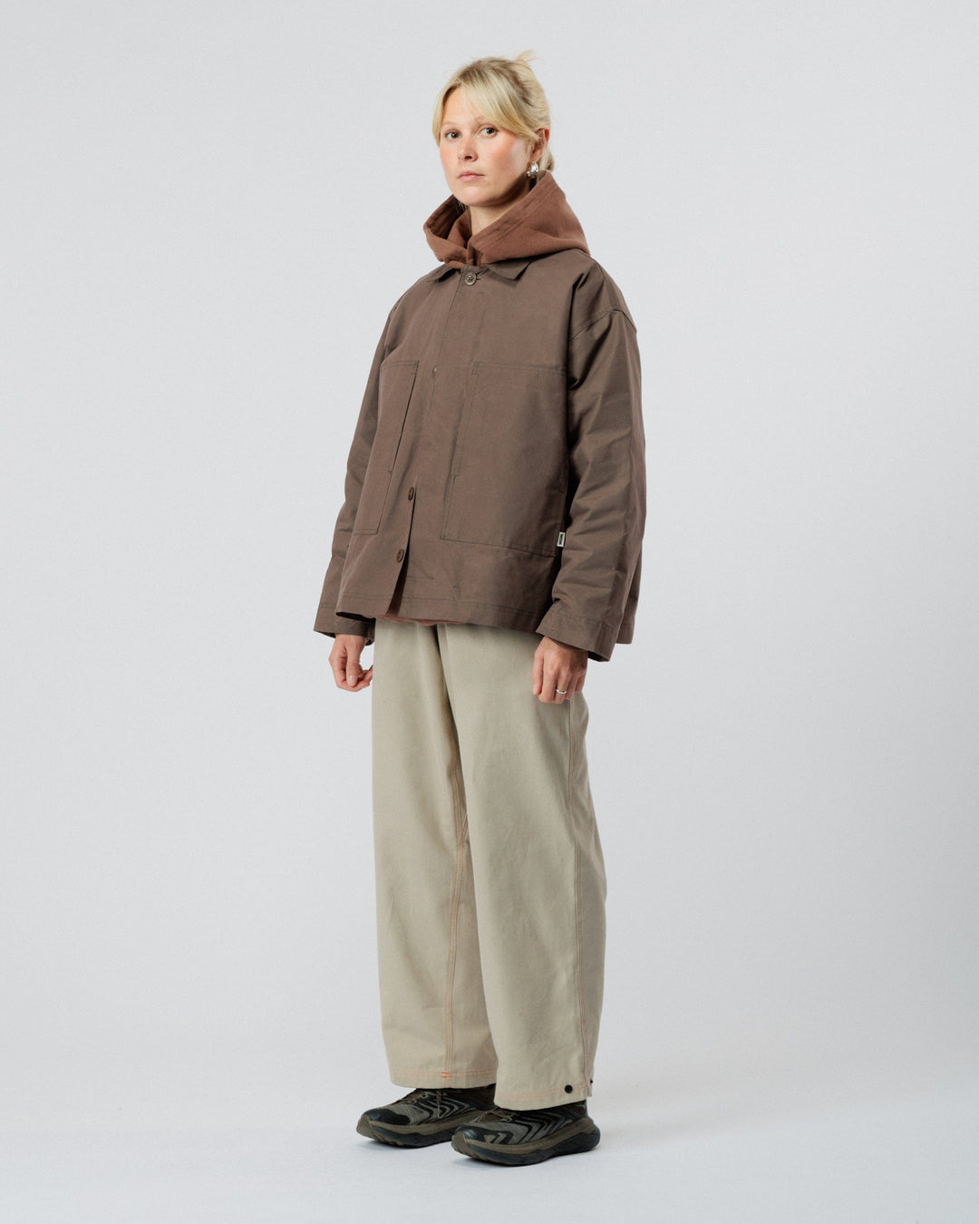 Nell Overshirt - Bracken Brown