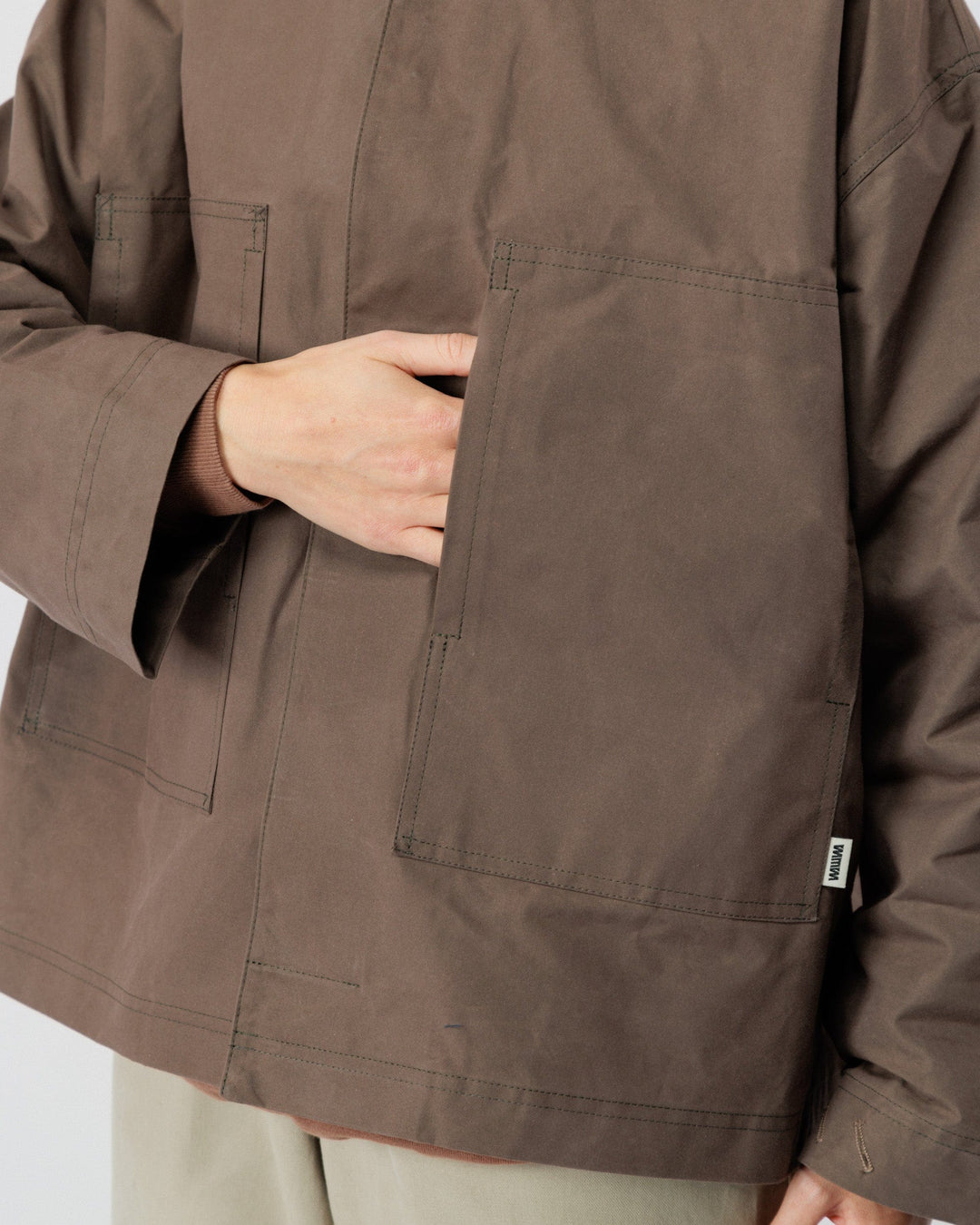 Nell Overshirt - Bracken Brown