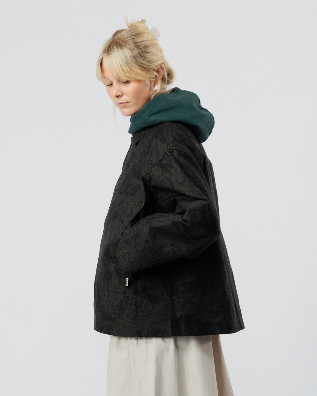 Nell Overshirt - Black Ink