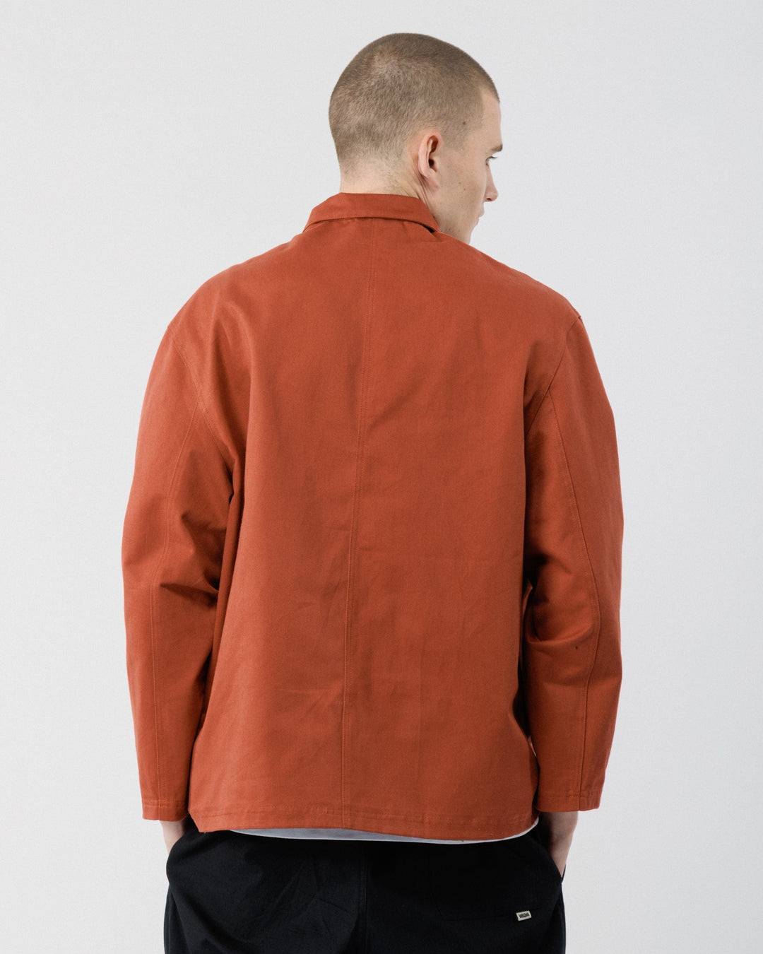 Mill Overshirt - Rust