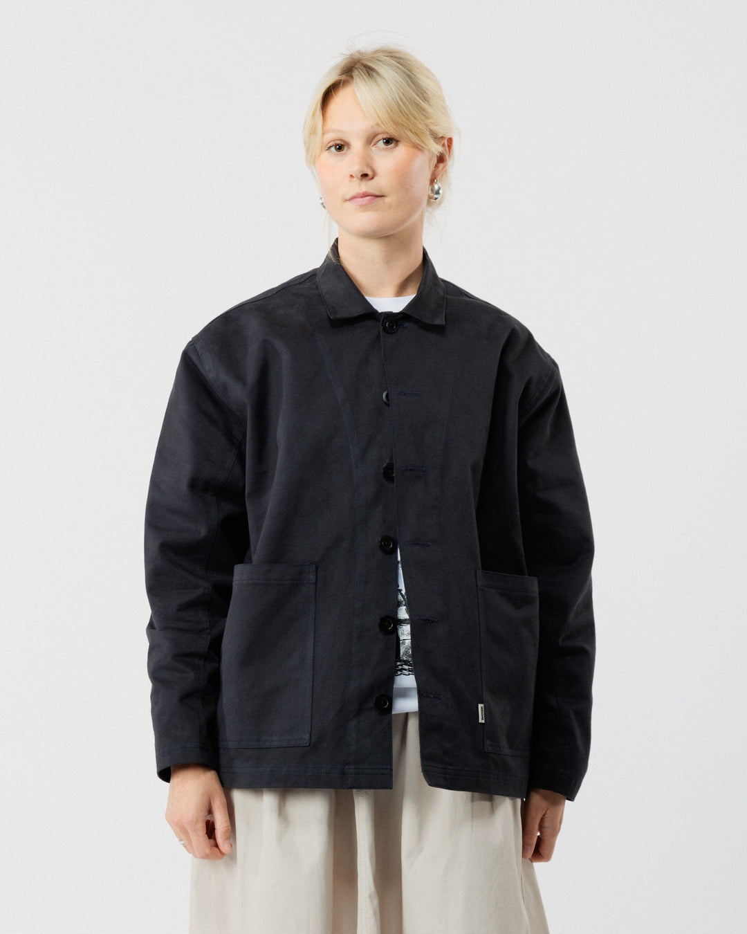 Mill Overshirt - Black