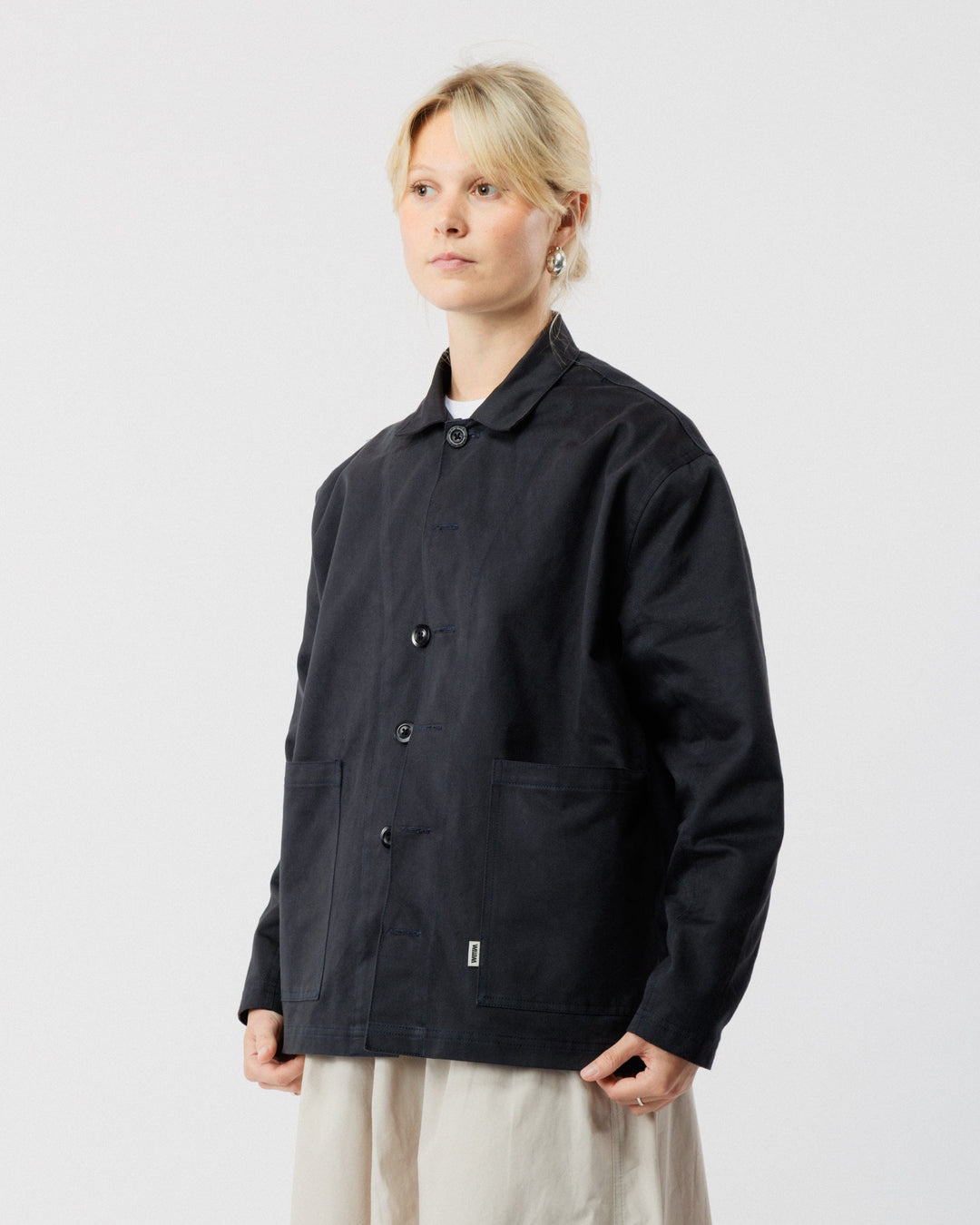 Mill Overshirt - Black
