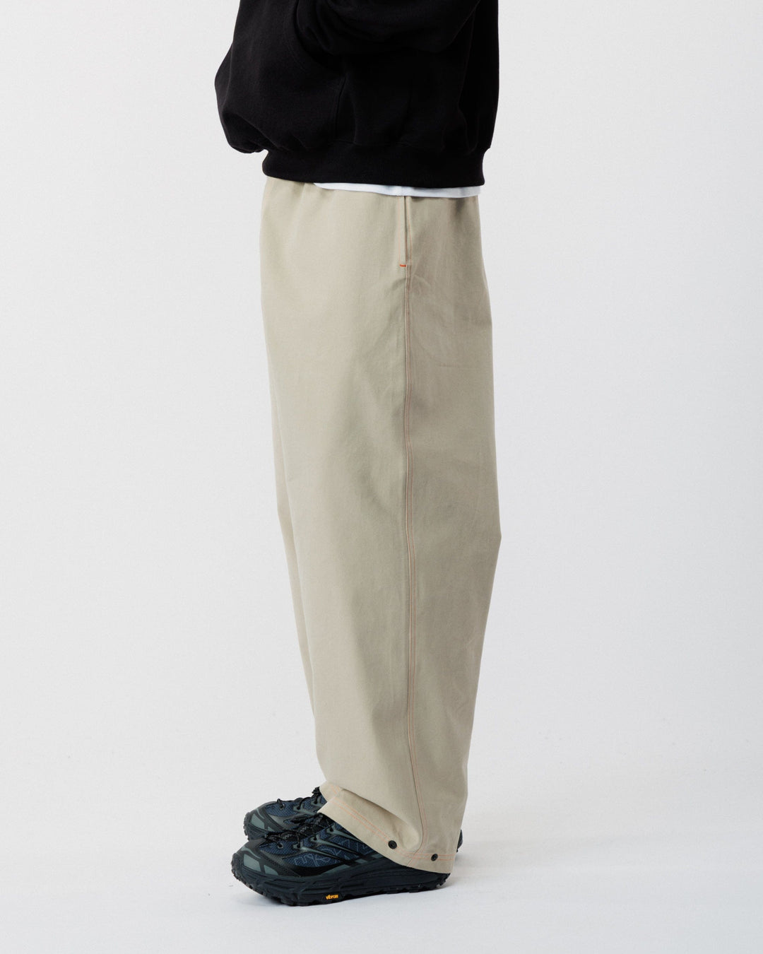 Zama Pant - Stone/Red