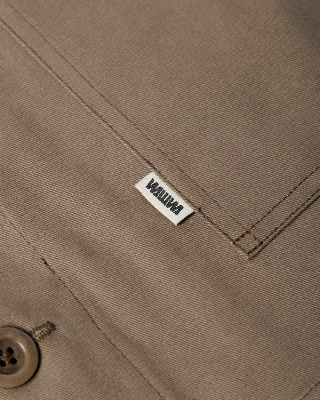 Mill Overshirt - Bracken Brown