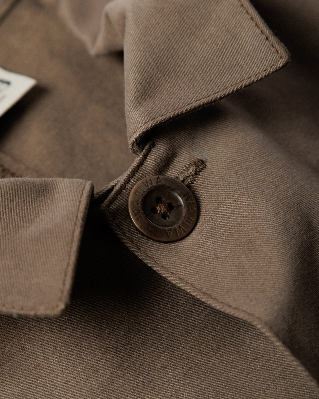Mill Overshirt - Bracken Brown