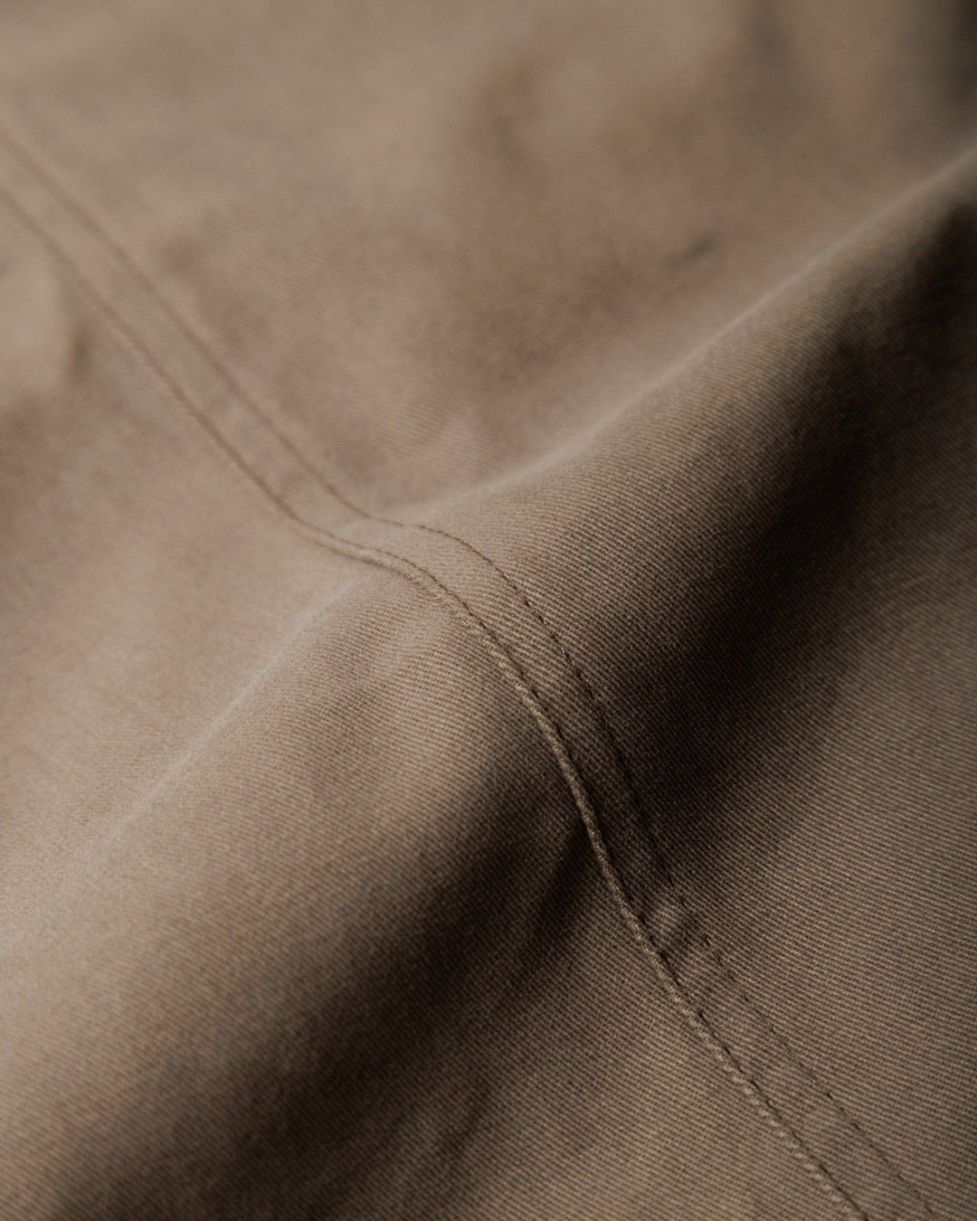 Mill Overshirt - Bracken Brown