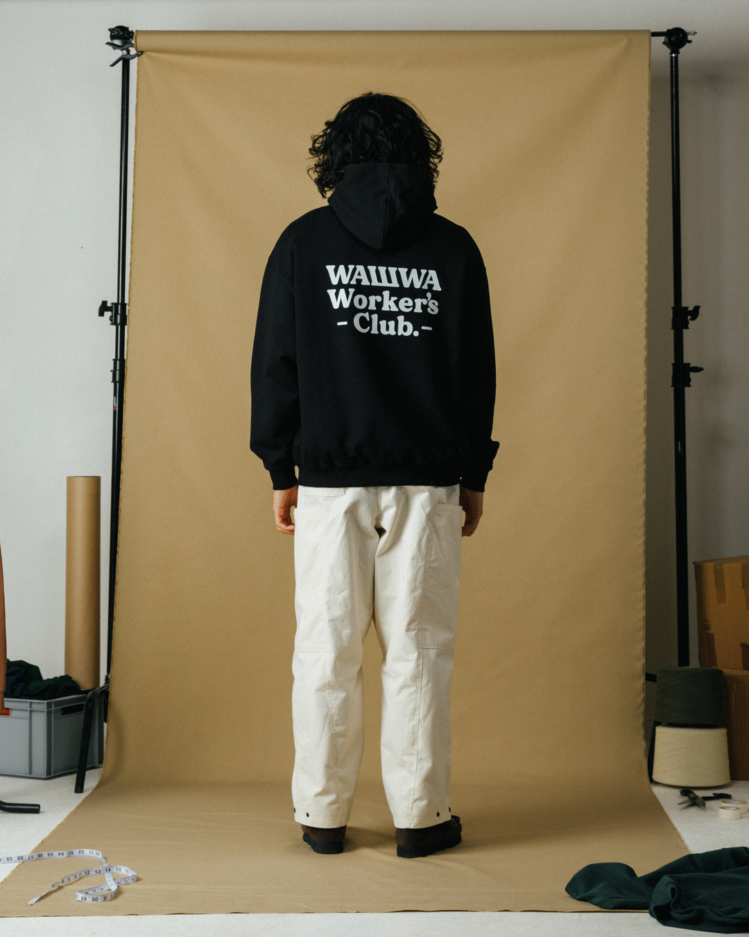 Worker's 470 Hoody - Black