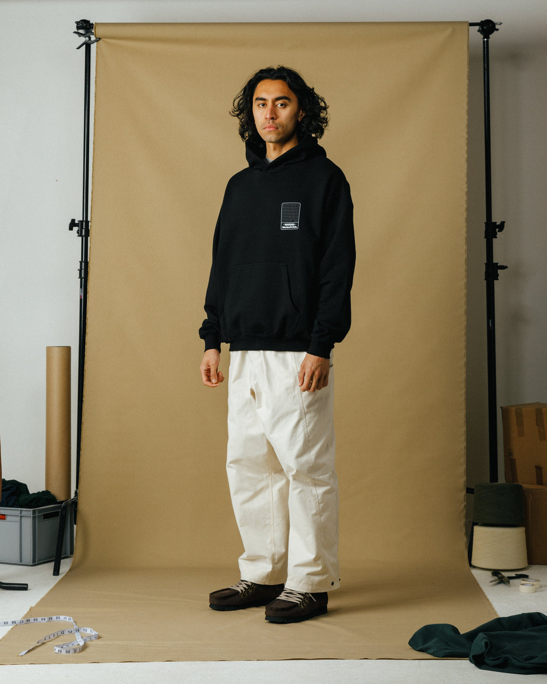 Worker's 470 Hoody - Black