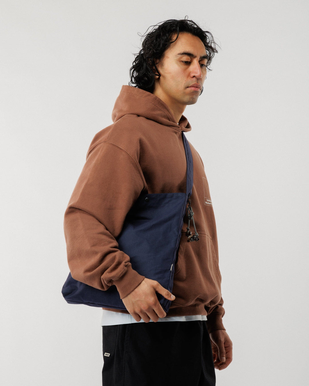 Water Resistant Bar Tack Tote - Petrol