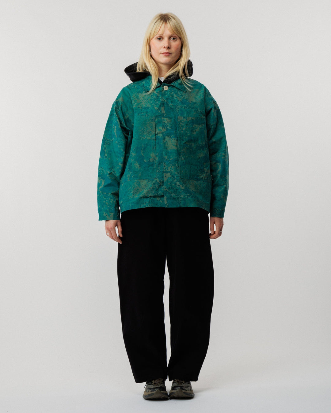 Nell Overshirt - Blue Ink