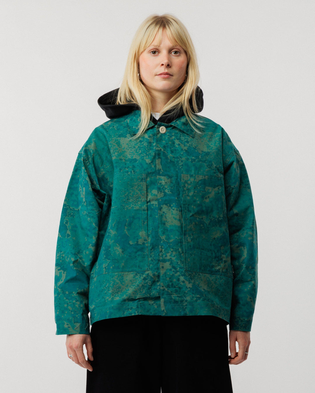 Nell Overshirt - Blue Ink