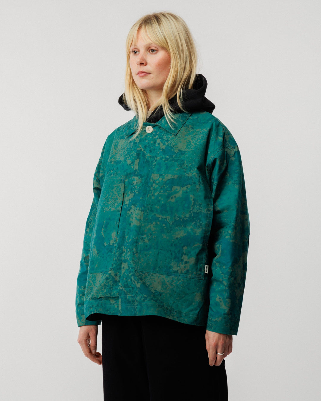 Nell Overshirt - Blue Ink