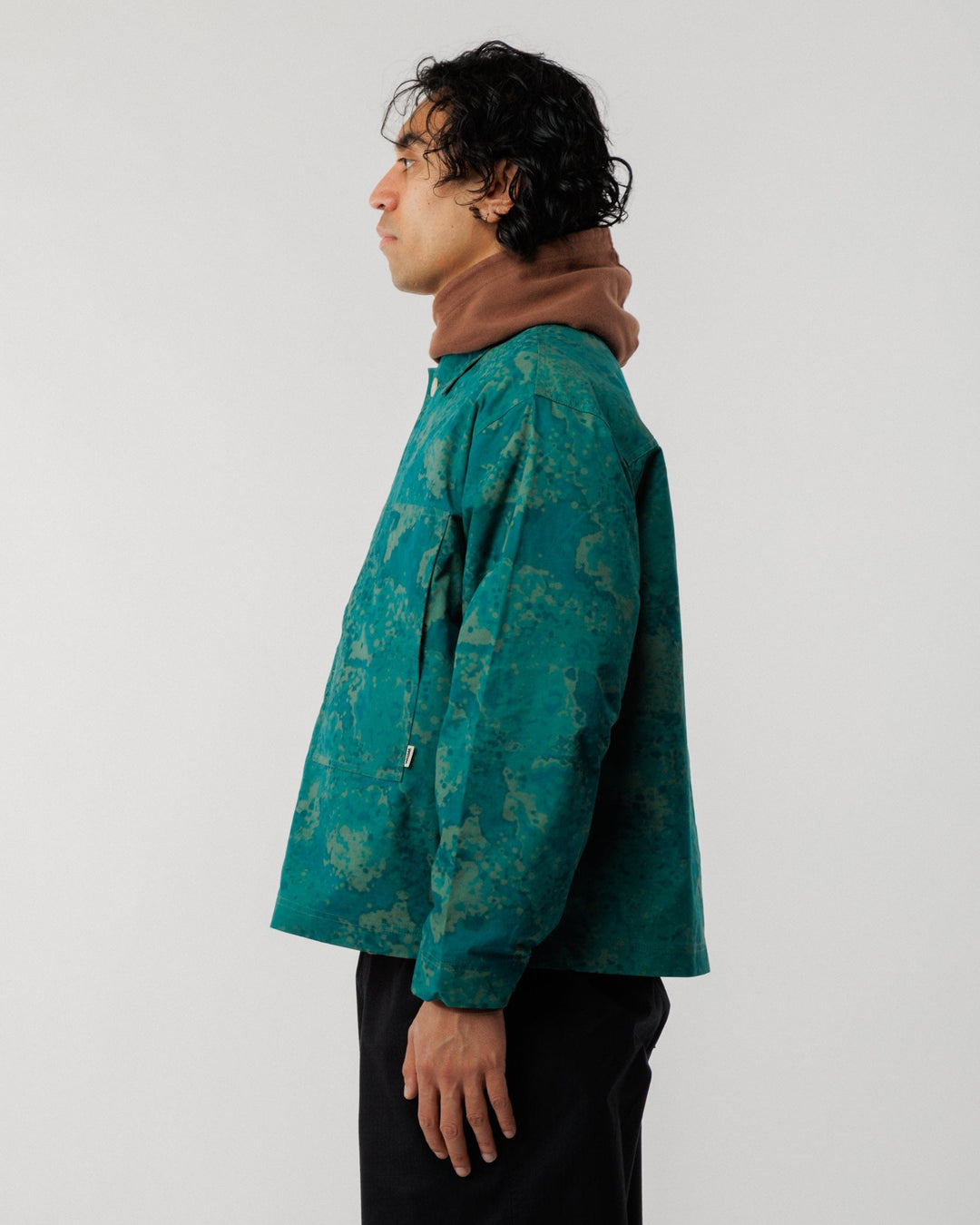 Nell Overshirt - Blue Ink