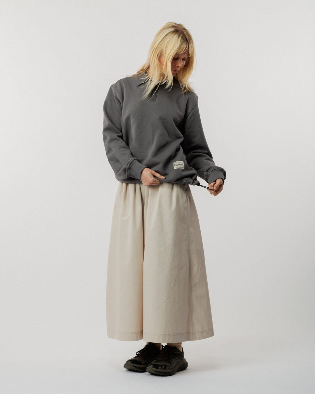 Ellis Rugby Sweatshirt - Slate