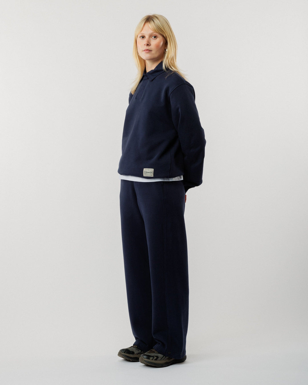 Zama Sweatpant - Navy