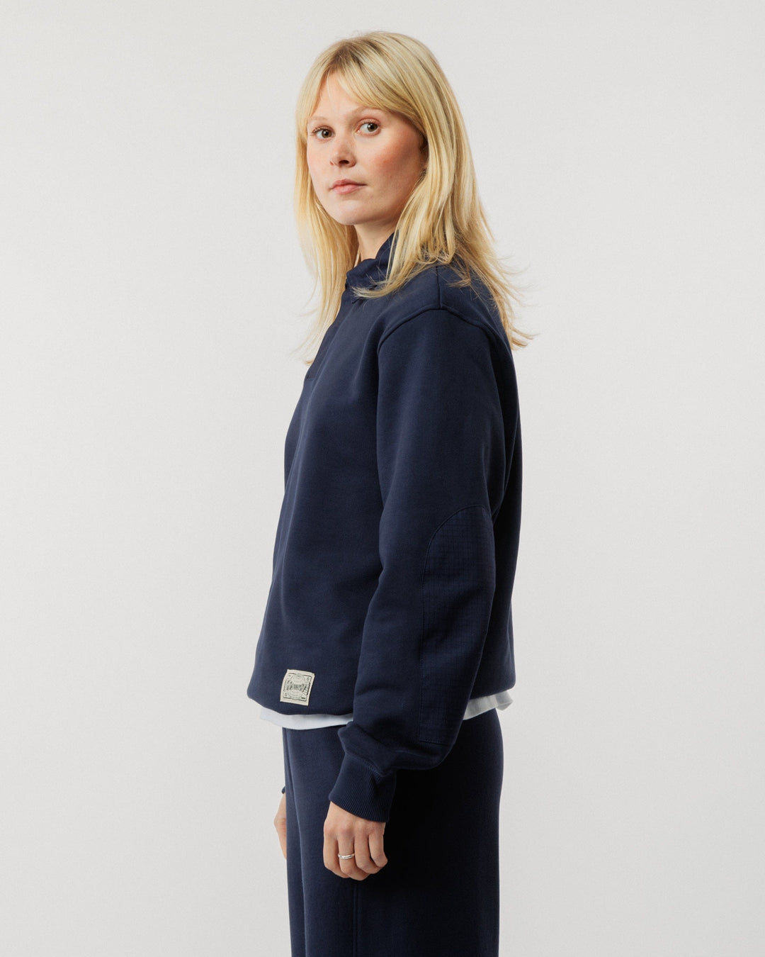 Ellis Rugby Sweatshirt - Navy