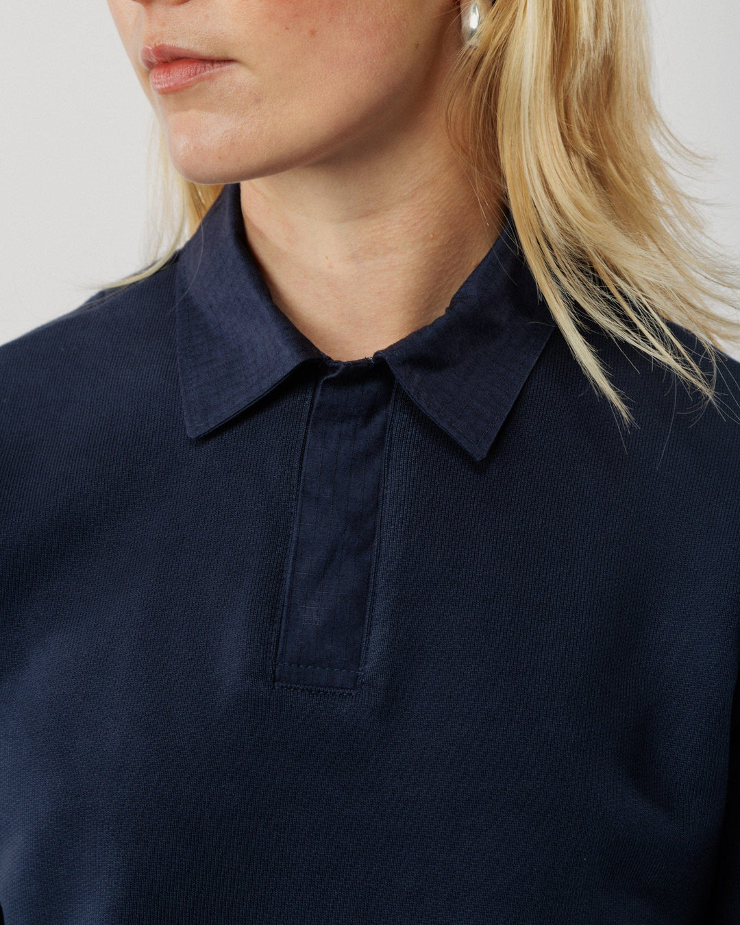 Ellis Rugby Sweatshirt - Navy