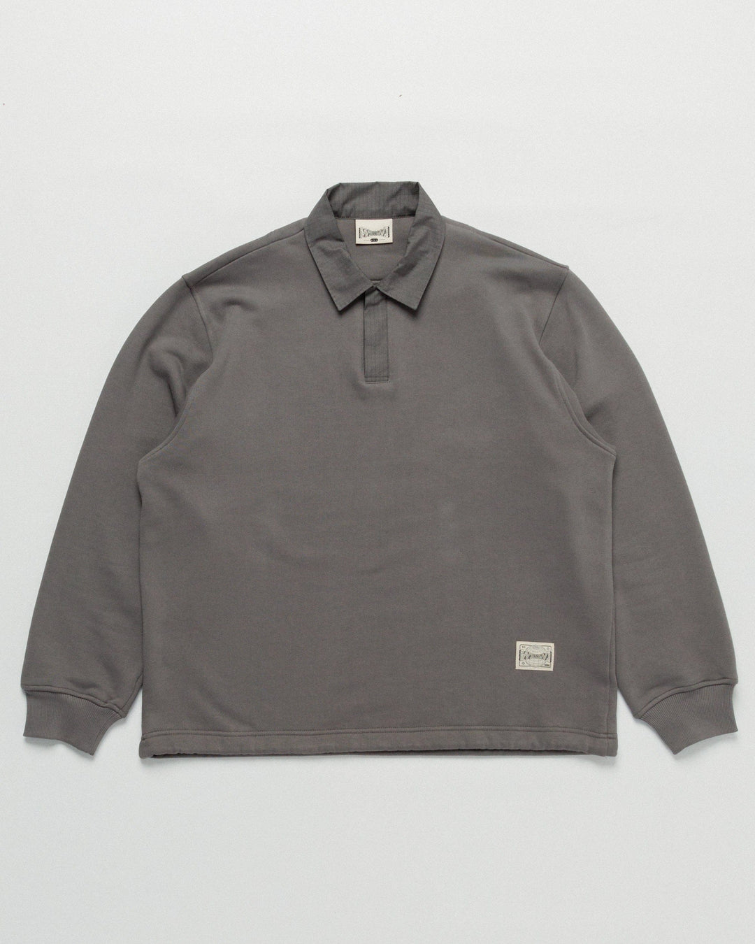 Ellis Rugby Sweatshirt - Slate