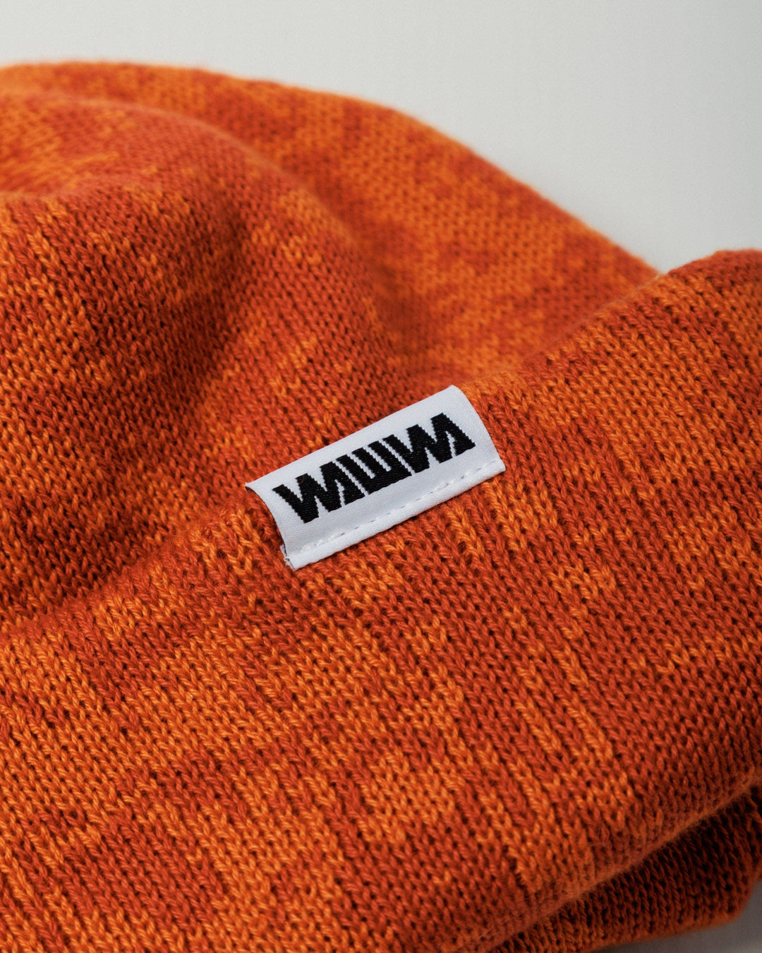 Barley Hat & Scarf Gift Set - Terracotta & Rust