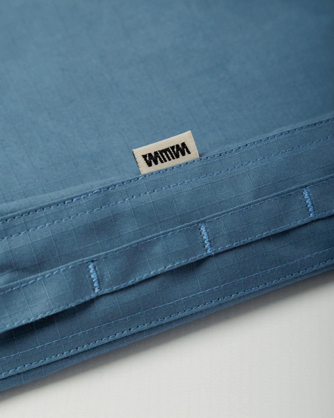 Water Resistant Bar Tack Tote - Slate